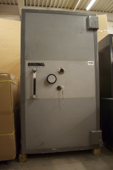 Used Original Titan UL TL30 7036 High Security Safe